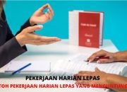 6 Contoh Pekerjaan Buruh Harian Lepas. Pekerjaan Harian Lepas Menggiurkan