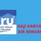 Gaji Karyawan Air Minum Biru