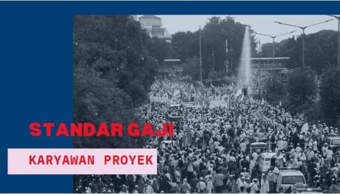 Standar Gaji Karyawan Proyek Di Indonesia