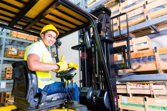 Operator Forklift