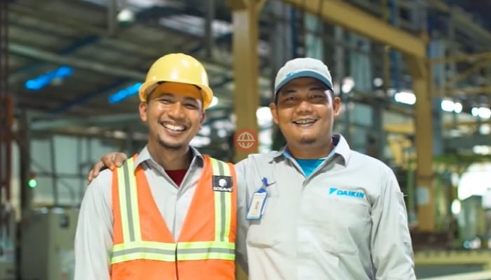 Lowongan Kerja Terbaru di PT Daikin Industries Indonesia, Deltamas Cikarang