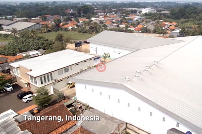 Pabrik PT Hermed Tangerang