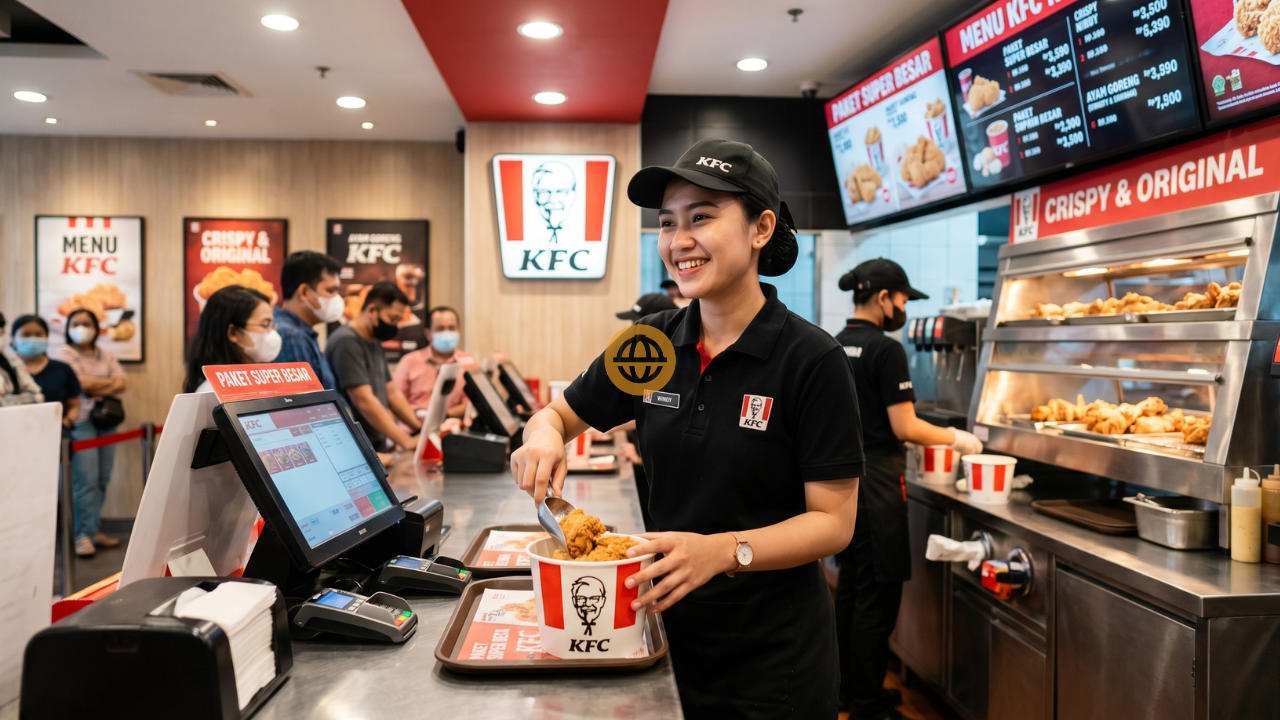 Gaji Karyawan KFC