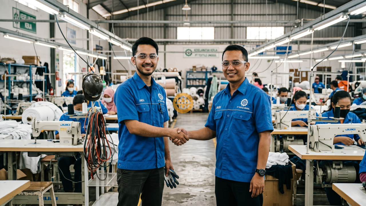 Partner Kerja Adalah
