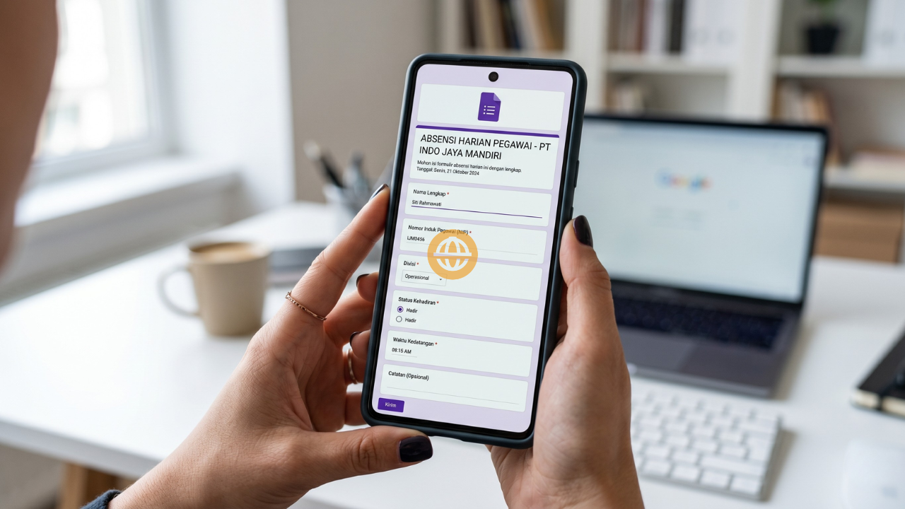 Cara Buat Absensi di Google Form