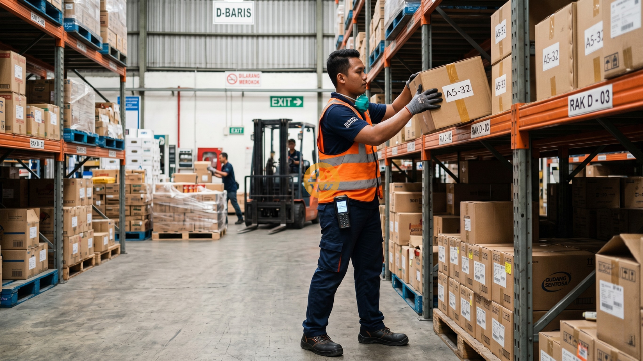Job Desk Helper Gudang