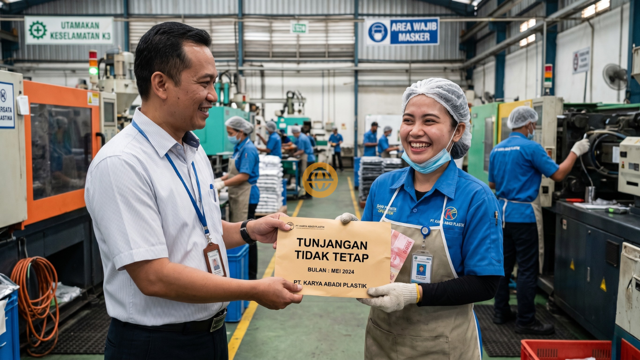 Tunjangan Tidak Tetap Adalah