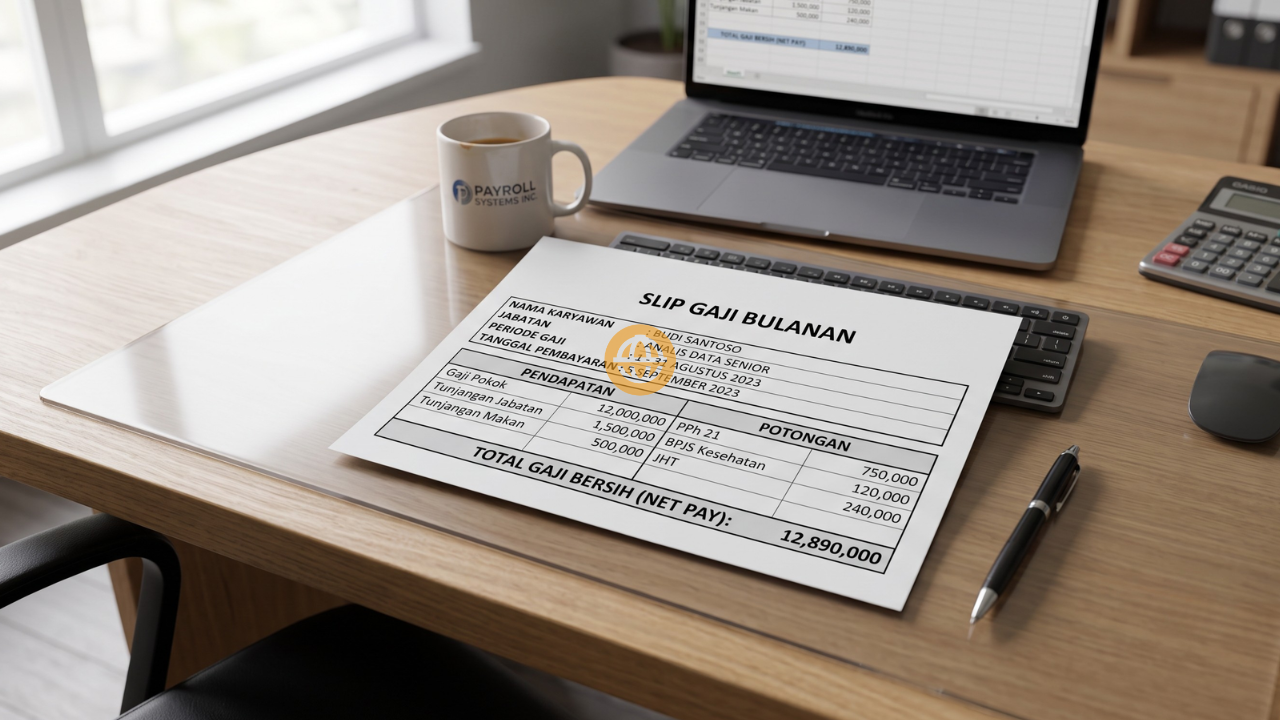 Gaji Payroll Masuk Jam Berapa